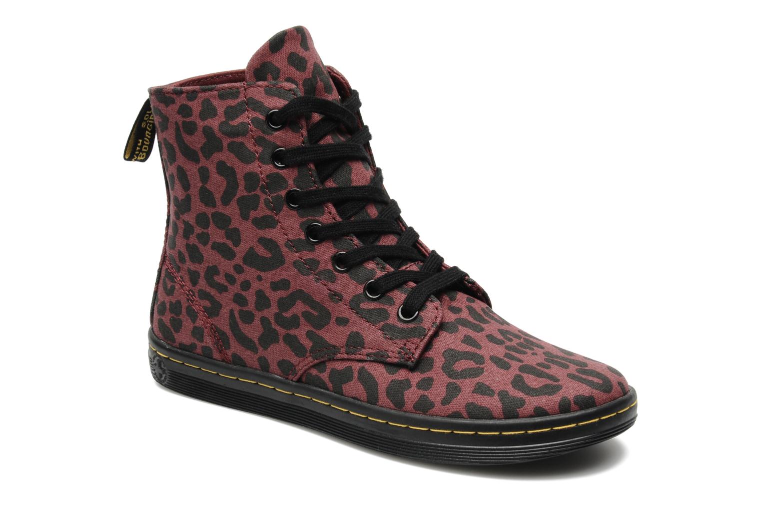 DR. Martens Hackney (Bordeaux) - Boots en enkellaarsjes chez Sarenza (162338)